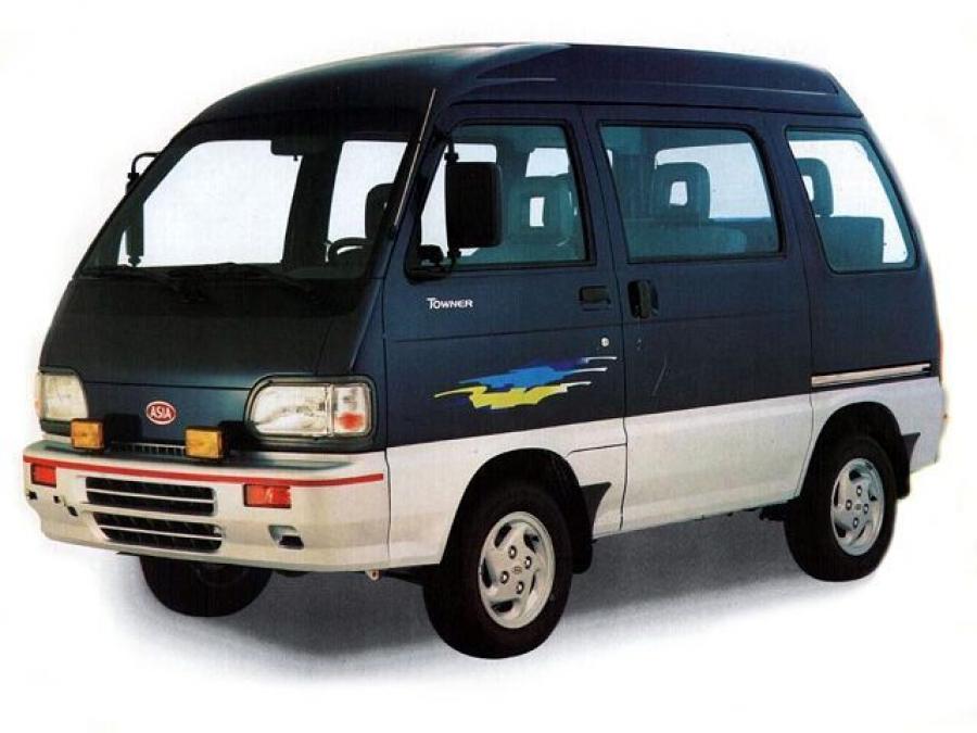  Asia Towner Coach 1992 года  (фото 1 из 3)